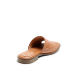 KAJA LEATHER SANDAL SNAKE SAND