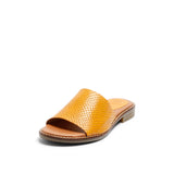 KAJA LEATHER SANDAL SNAKE SUN