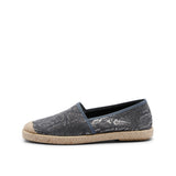 EVITA ESPADRILLE SNAKE NAVY