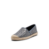 EVITA ESPADRILLE SNAKE NAVY