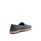 EVITA ESPADRILLE SNAKE NAVY