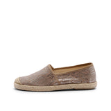 EVITA ESPADRILLE SNAKE ROSE
