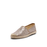 EVITA ESPADRILLE SNAKE ROSE