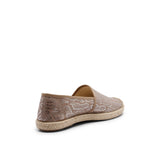 EVITA ESPADRILLE SNAKE ROSE