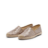EVITA ESPADRILLE SNAKE ROSE