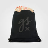 DECKFARBEN GYM BAG PRINT #2 (red)