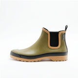 VICTORIA RUBBER BOOT MULTI OLIVE