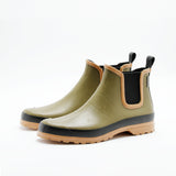 VICTORIA RUBBER BOOT MULTI OLIVE