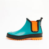 VICTORIA RUBBER BOOT MULTI TÜRKIS-ORANGE