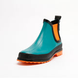 VICTORIA RUBBER BOOT MULTI TÜRKIS-ORANGE