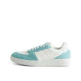 SAMMY LEATHER SNEAKER AQUA