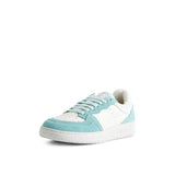 SAMMY LEATHER SNEAKER AQUA