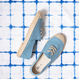 EVE ESPADRILLE SKY WASHED