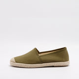 EVITA ESPADRILLE KHAKI