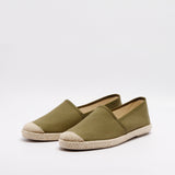 EVITA ESPADRILLE KHAKI