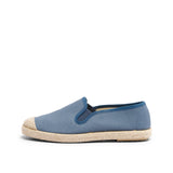 EVITA ESPADRILLE STRETCH AZUL
