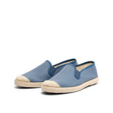 EVITA ESPADRILLE STRETCH AZUL