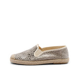 EVITA ESPADRILLE STRETCH SNAKE