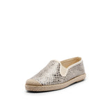 EVITA ESPADRILLE STRETCH SNAKE