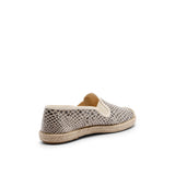 EVITA ESPADRILLE STRETCH SNAKE