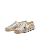 EVITA ESPADRILLE STRETCH SNAKE