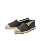 EVITA ESPADRILLE ANTHRAZIT WASHED
