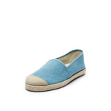EVITA ESPADRILLE SKY WASHED