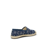 EVITA ESPADRILLE FLOWERS AZUL