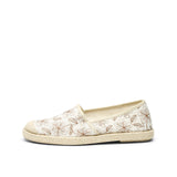 EVITA ESPADRILLE FLOWERS OFF WHITE