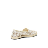 EVITA ESPADRILLE FLOWERS OFF WHITE