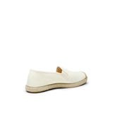 EVITA ESPADRILLE STRETCH OFFWHITE