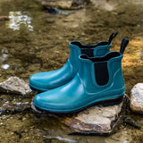 VICKIE RUBBER BOOT PETROL