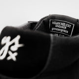 VEGANER MID-CUT SNEAKER gsx Plain black