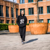 VEGANER MID-CUT SNEAKER gsx PLain black