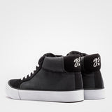 VEGANER MID-CUT SNEAKER gsx Plain black