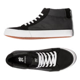 VEGANER MID-CUT SNEAKER gsx Plain black