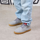 ADAM RECYCLED LACE BOOTIE GREY