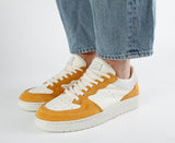SAMMY LEATHER SNEAKER ORANGE