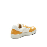 SAMMY LEATHER SNEAKER ORANGE