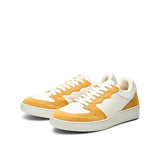 SAMMY LEATHER SNEAKER ORANGE