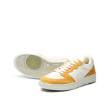 SAMMY LEATHER SNEAKER ORANGE