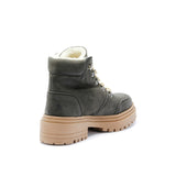 DEBBY LACE BOOTIE BLACK