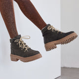 DEBBY LACE BOOTIE BLACK