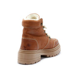 DEBBY LACE BOOTIE WHISKY