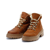 DEBBY LACE BOOTIE WHISKY