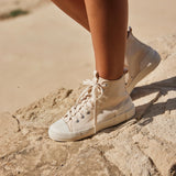 CLOE HEMP SNEAKER OFF WHITE
