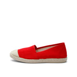 EVITA COTTON ESPADRILLE RED