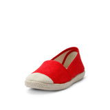 EVITA COTTON ESPADRILLE RED