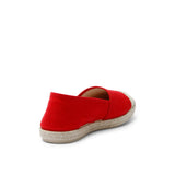EVITA COTTON ESPADRILLE RED