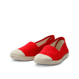 EVITA COTTON ESPADRILLE RED
